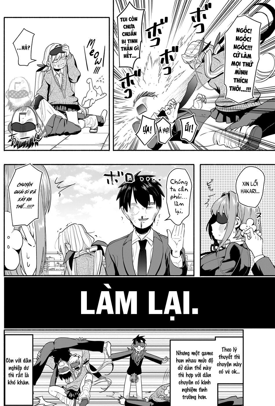 100 Cô Bạn Gái Chap 3 - Next Chap 4