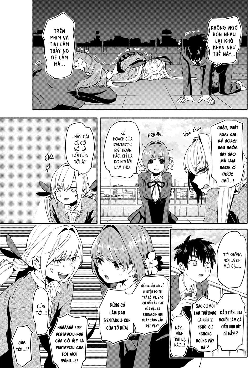 100 Cô Bạn Gái Chap 3 - Next Chap 4