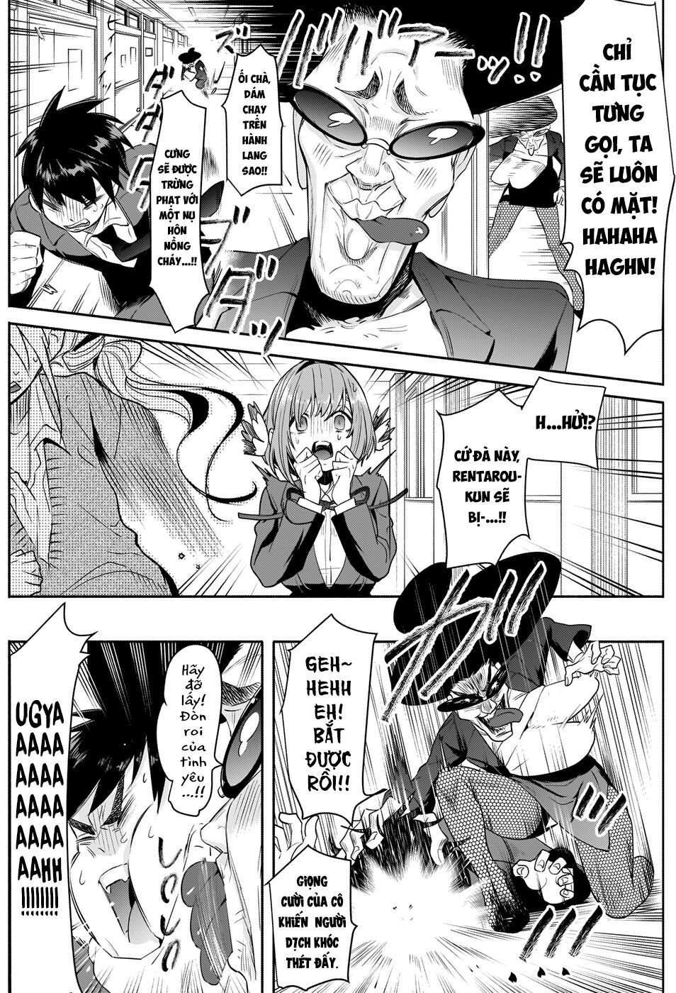 100 Cô Bạn Gái Chap 3 - Next Chap 4