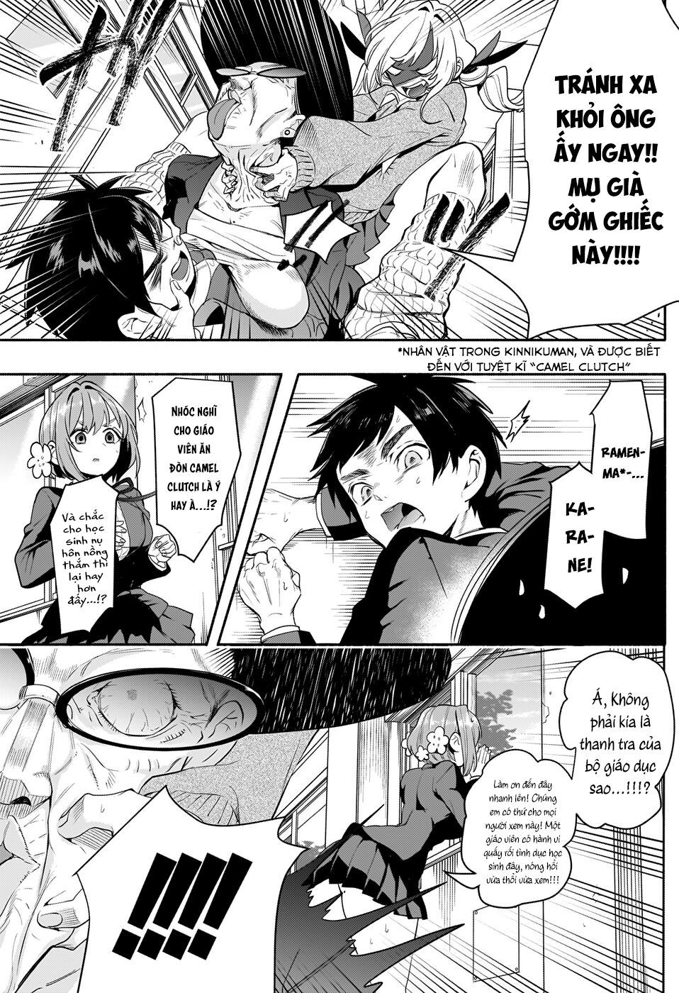 100 Cô Bạn Gái Chap 3 - Next Chap 4