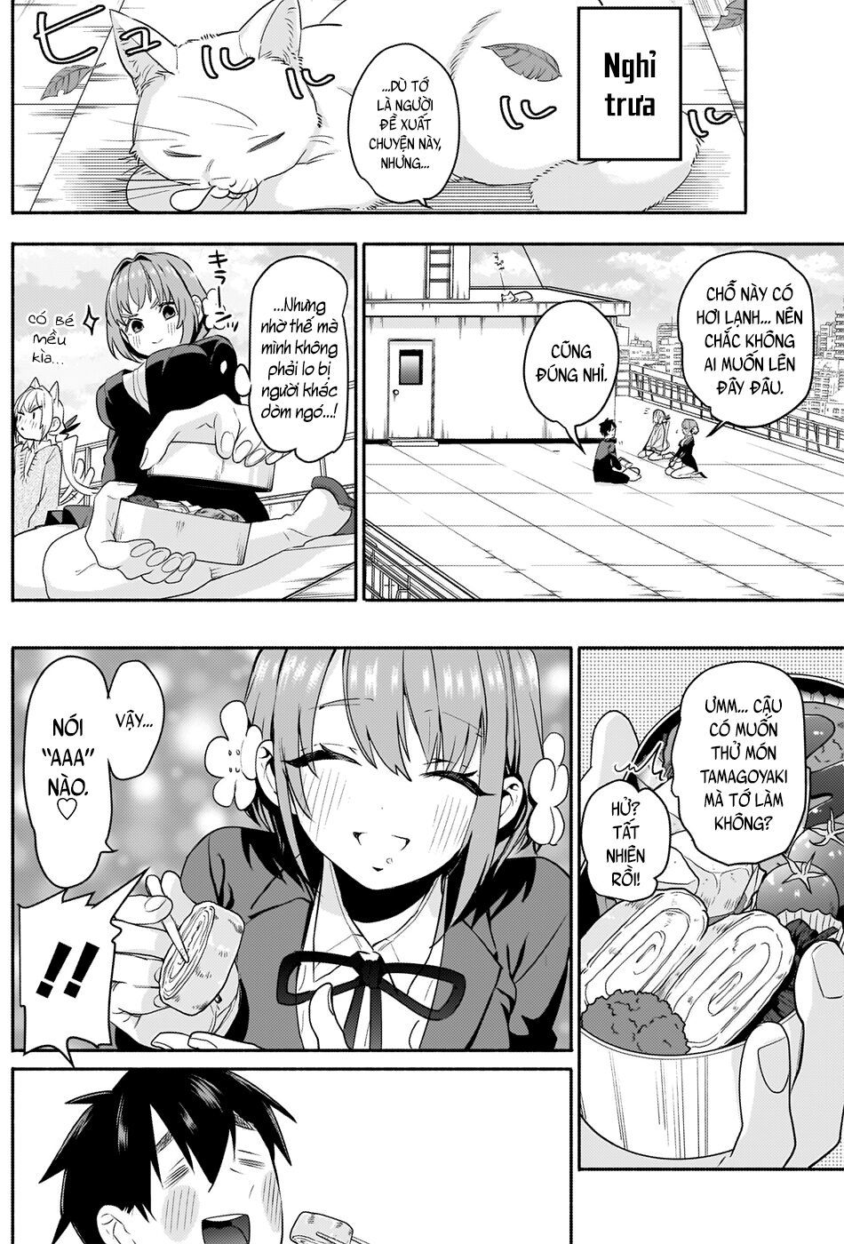 100 Cô Bạn Gái Chap 3 - Next Chap 4