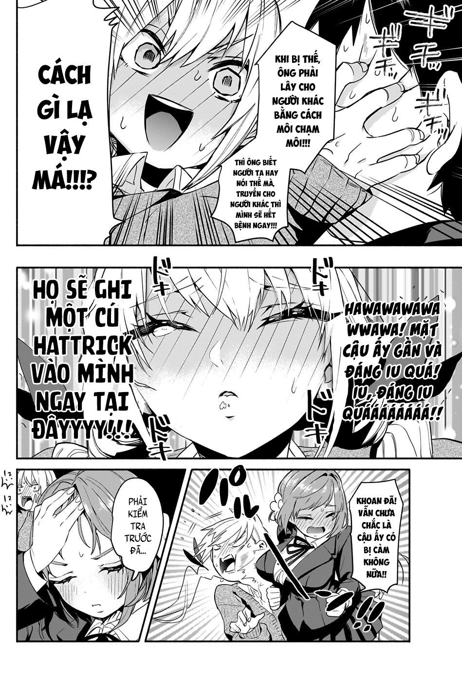 100 Cô Bạn Gái Chap 3 - Next Chap 4