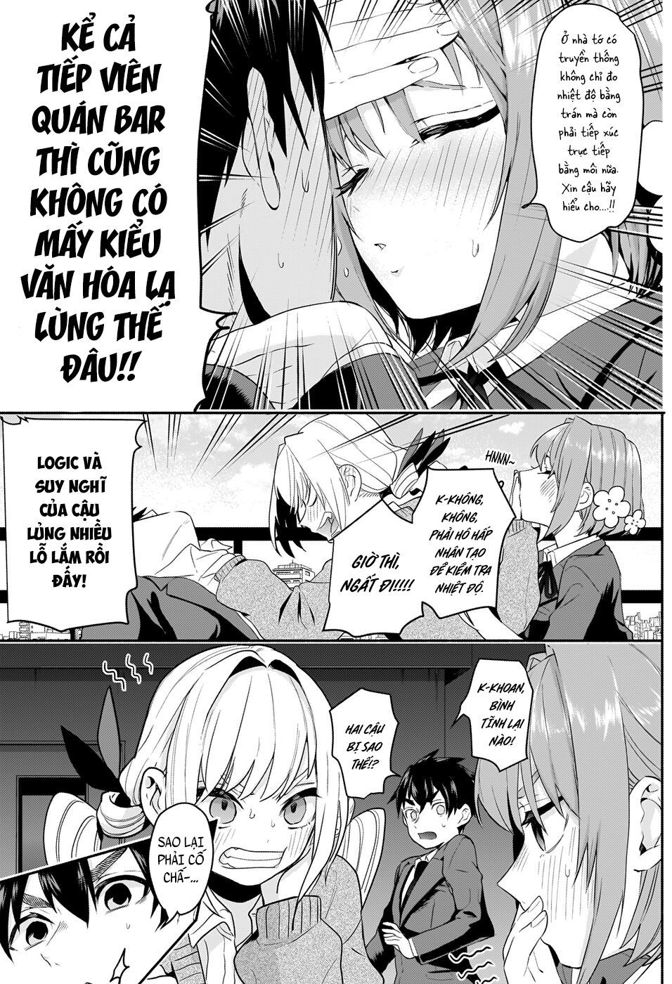 100 Cô Bạn Gái Chap 3 - Next Chap 4