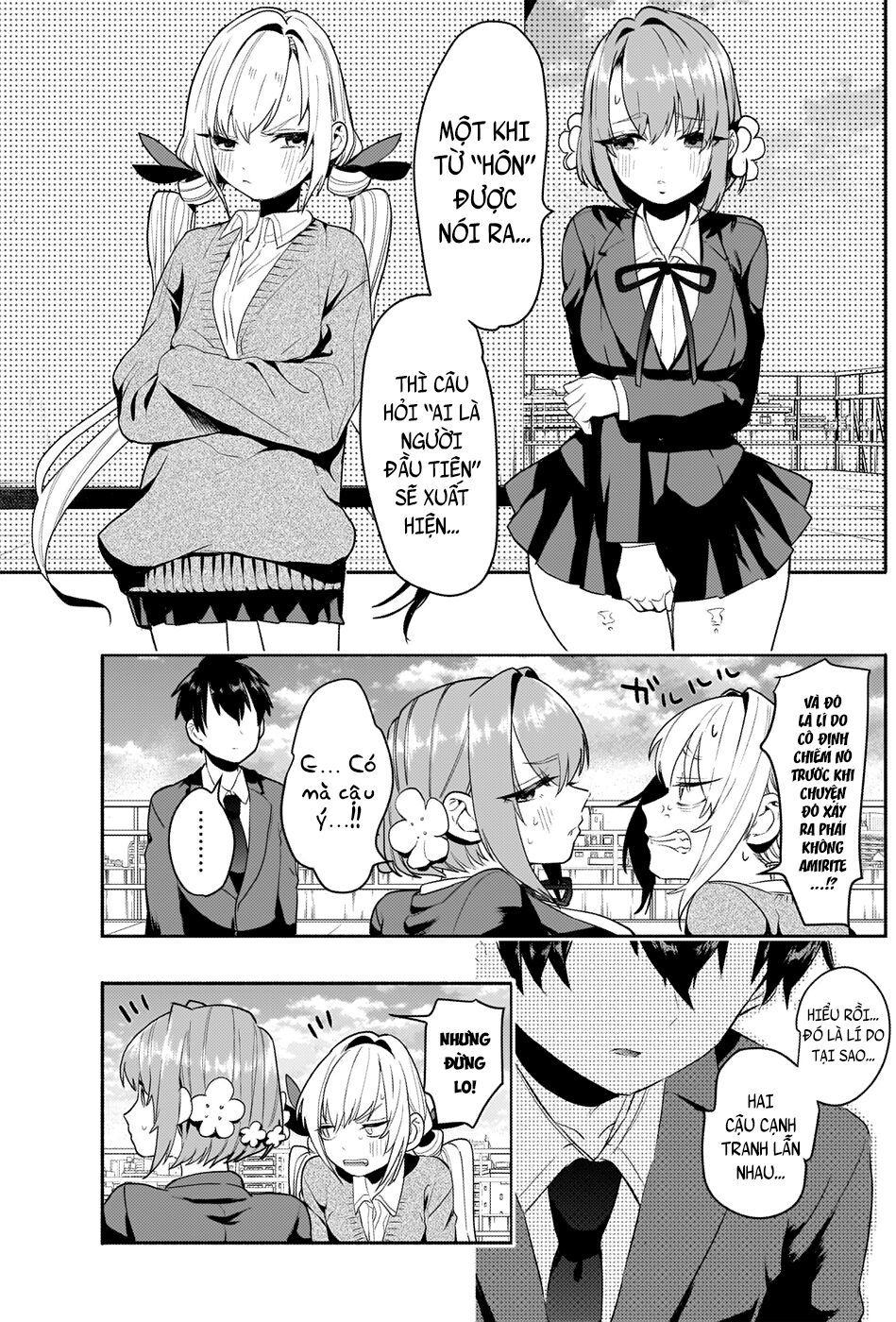 100 Cô Bạn Gái Chap 3 - Next Chap 4