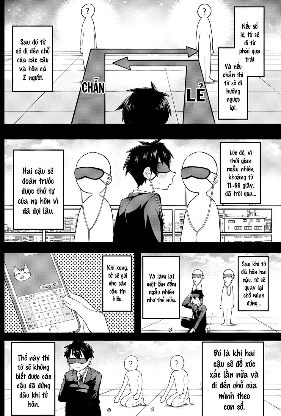 100 Cô Bạn Gái Chap 3 - Next Chap 4
