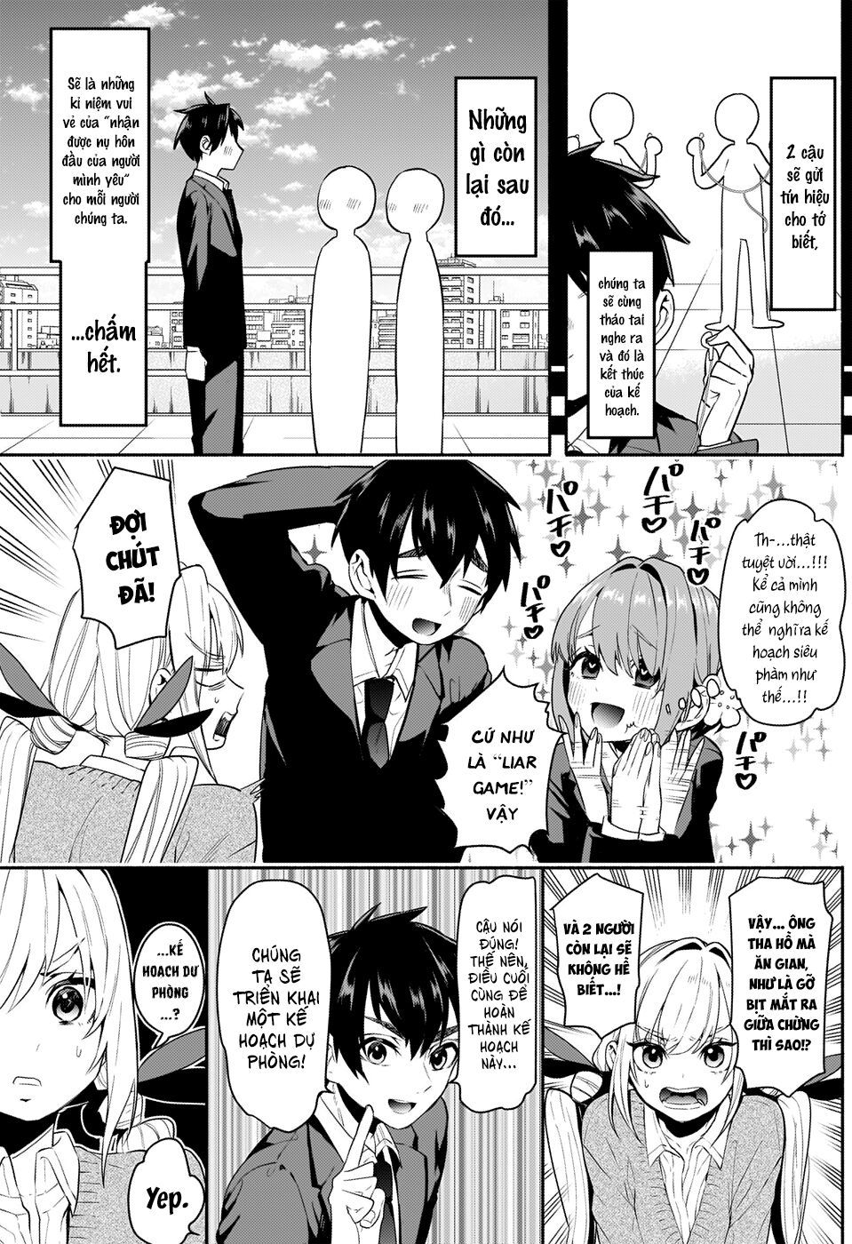 100 Cô Bạn Gái Chap 3 - Next Chap 4