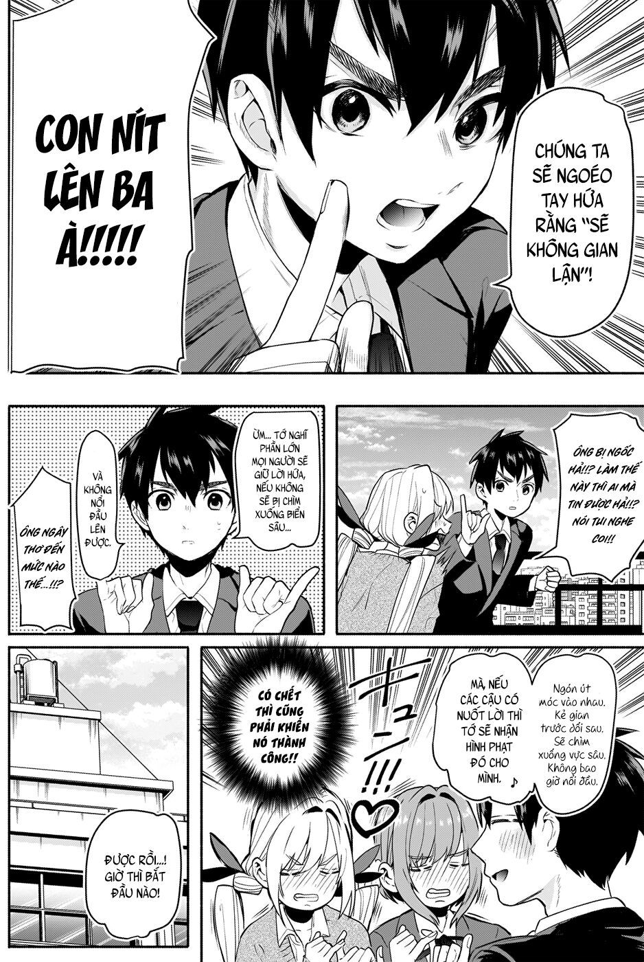100 Cô Bạn Gái Chap 3 - Next Chap 4