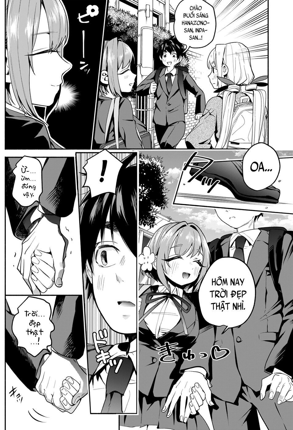 100 Cô Bạn Gái Chap 3 - Next Chap 4