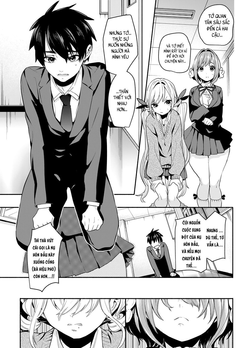 100 Cô Bạn Gái Chap 3 - Next Chap 4