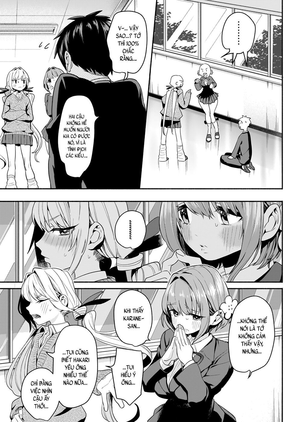 100 Cô Bạn Gái Chap 3 - Next Chap 4