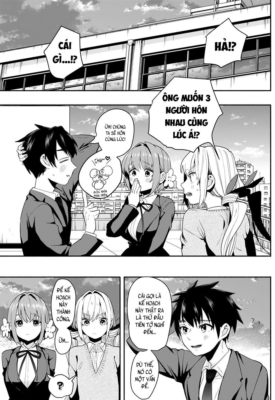 100 Cô Bạn Gái Chap 3 - Next Chap 4