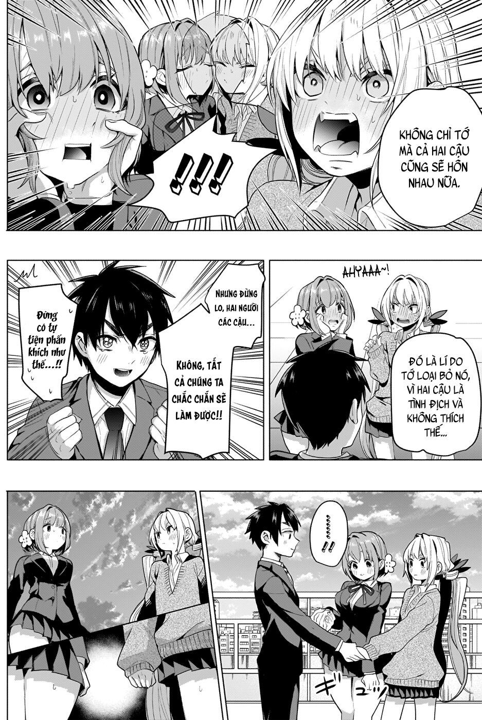 100 Cô Bạn Gái Chap 3 - Next Chap 4