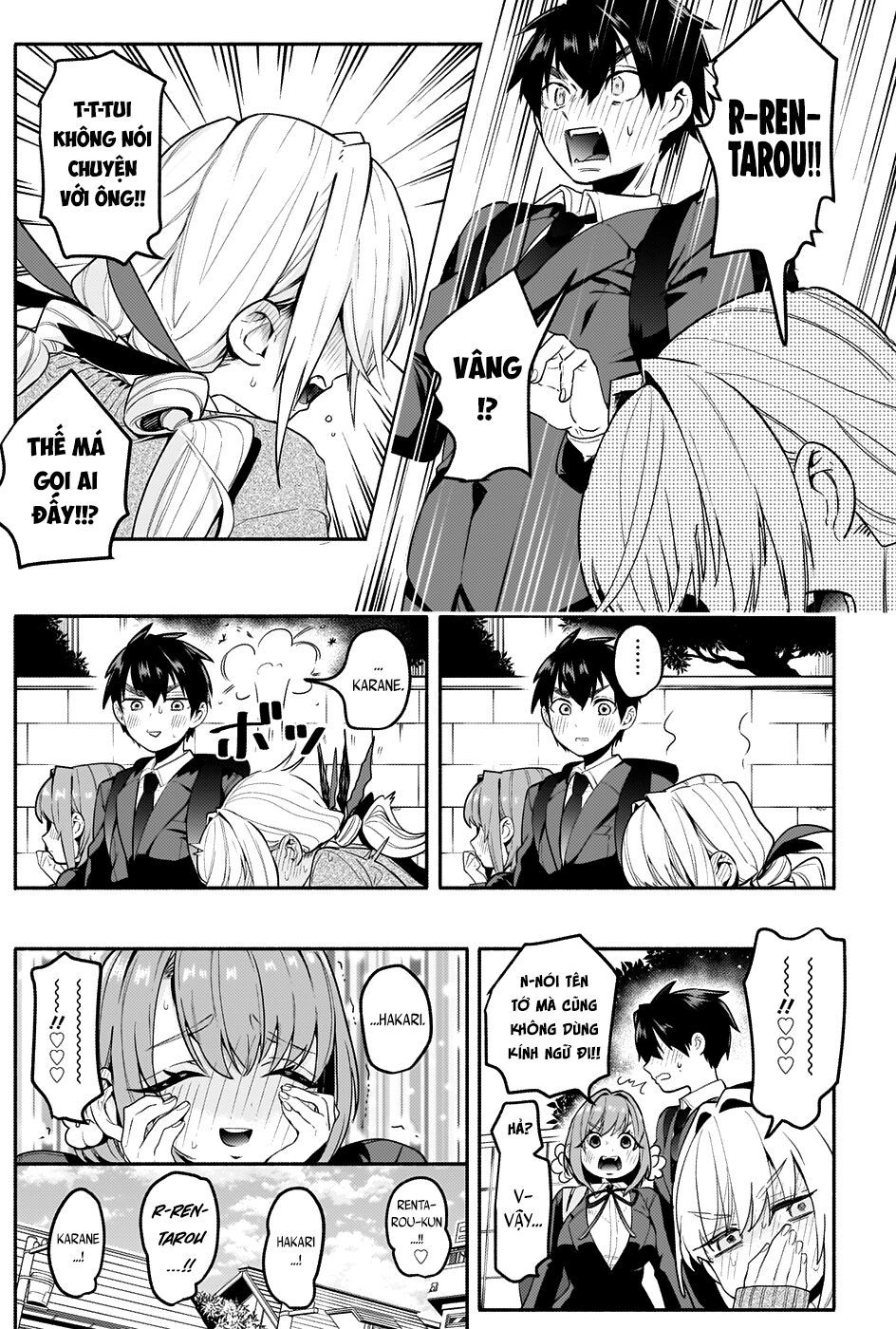 100 Cô Bạn Gái Chap 3 - Next Chap 4