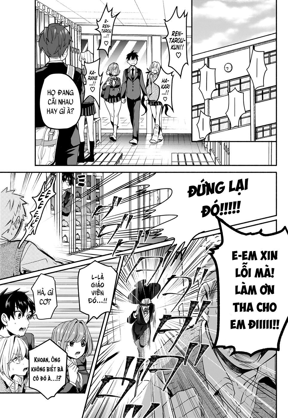 100 Cô Bạn Gái Chap 3 - Next Chap 4