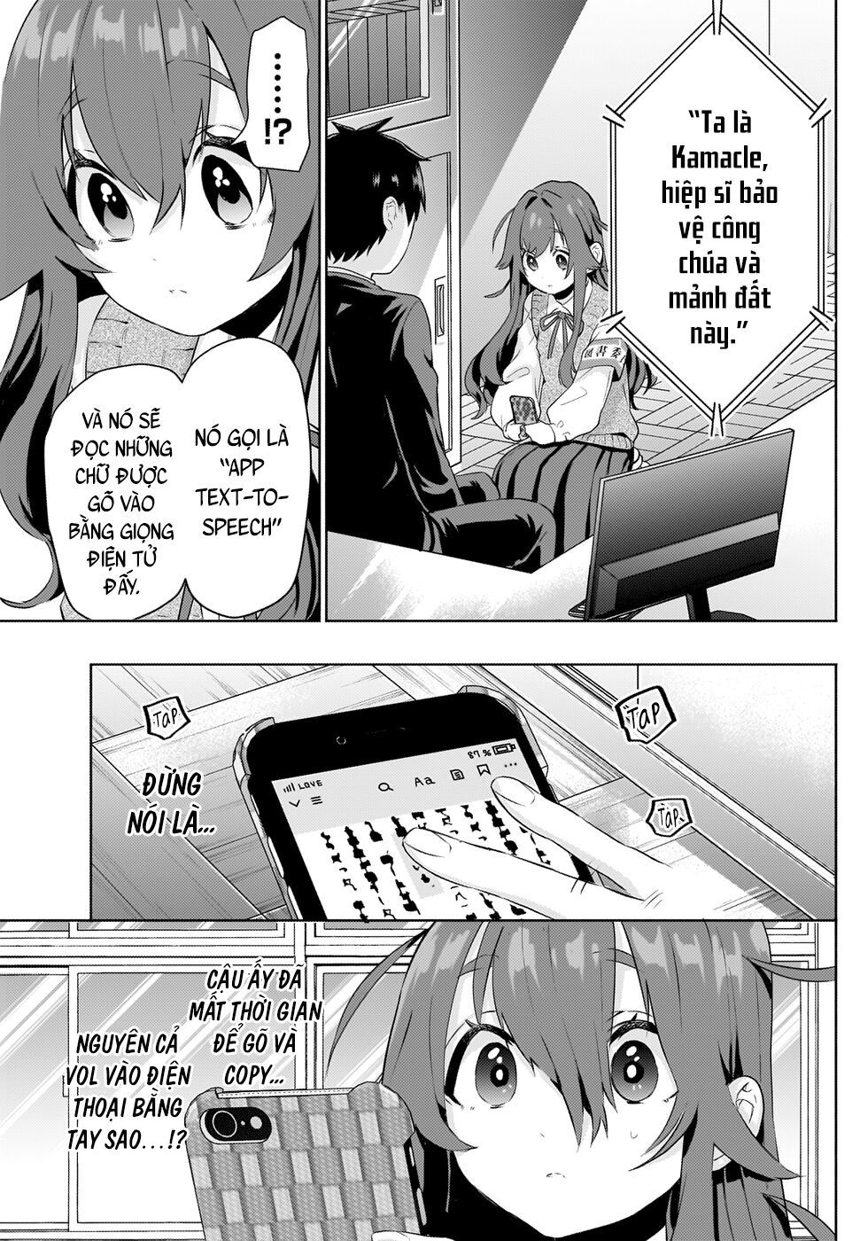 100 Cô Bạn Gái Chap 2 - Next Chap 3
