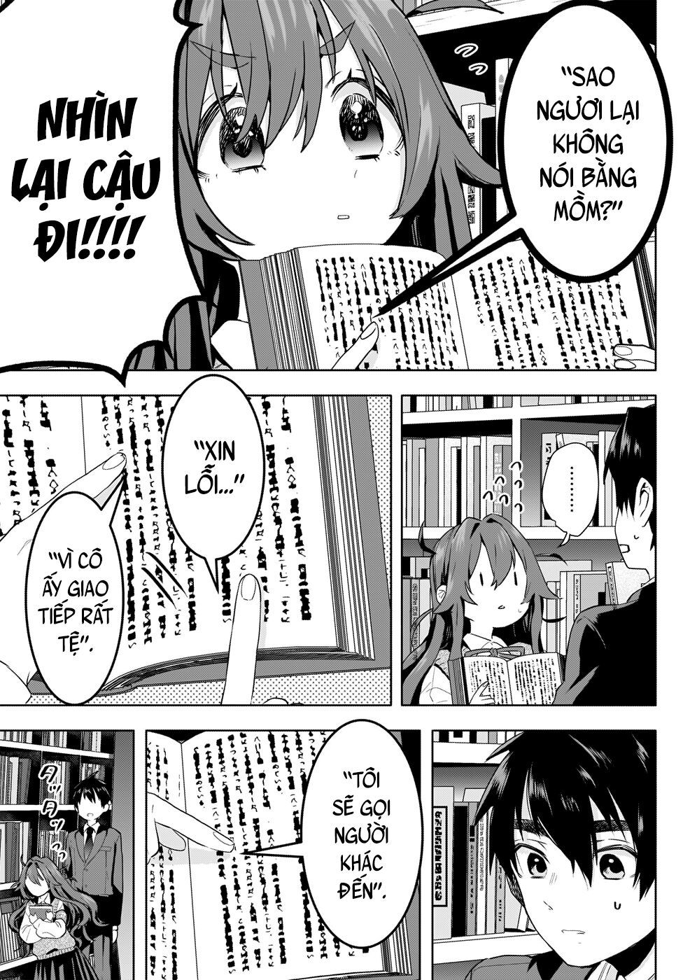 100 Cô Bạn Gái Chap 2 - Next Chap 3