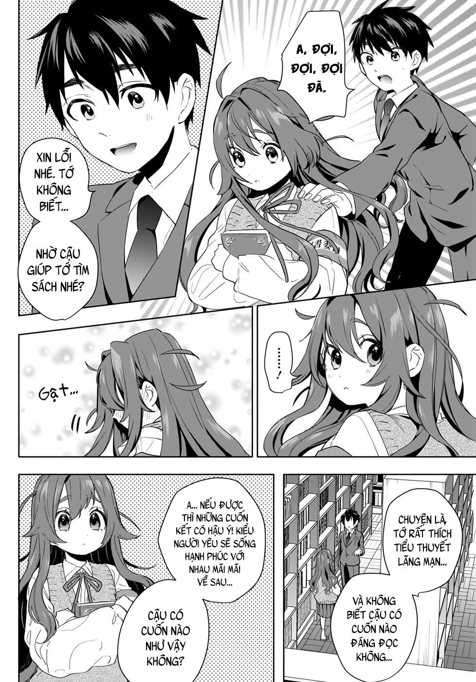 100 Cô Bạn Gái Chap 2 - Next Chap 3