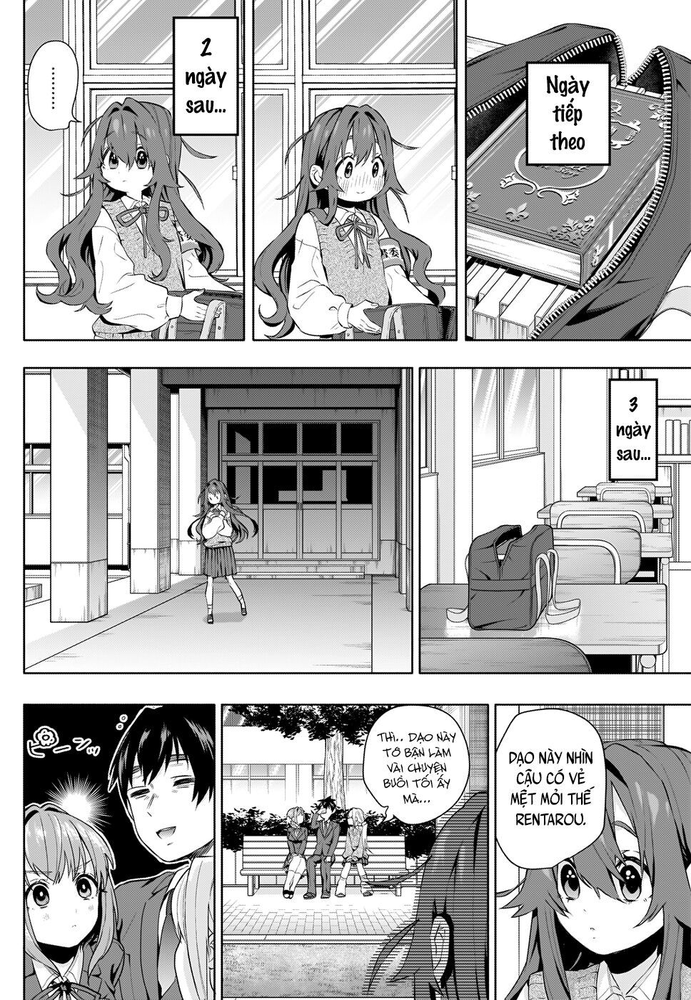 100 Cô Bạn Gái Chap 2 - Next Chap 3