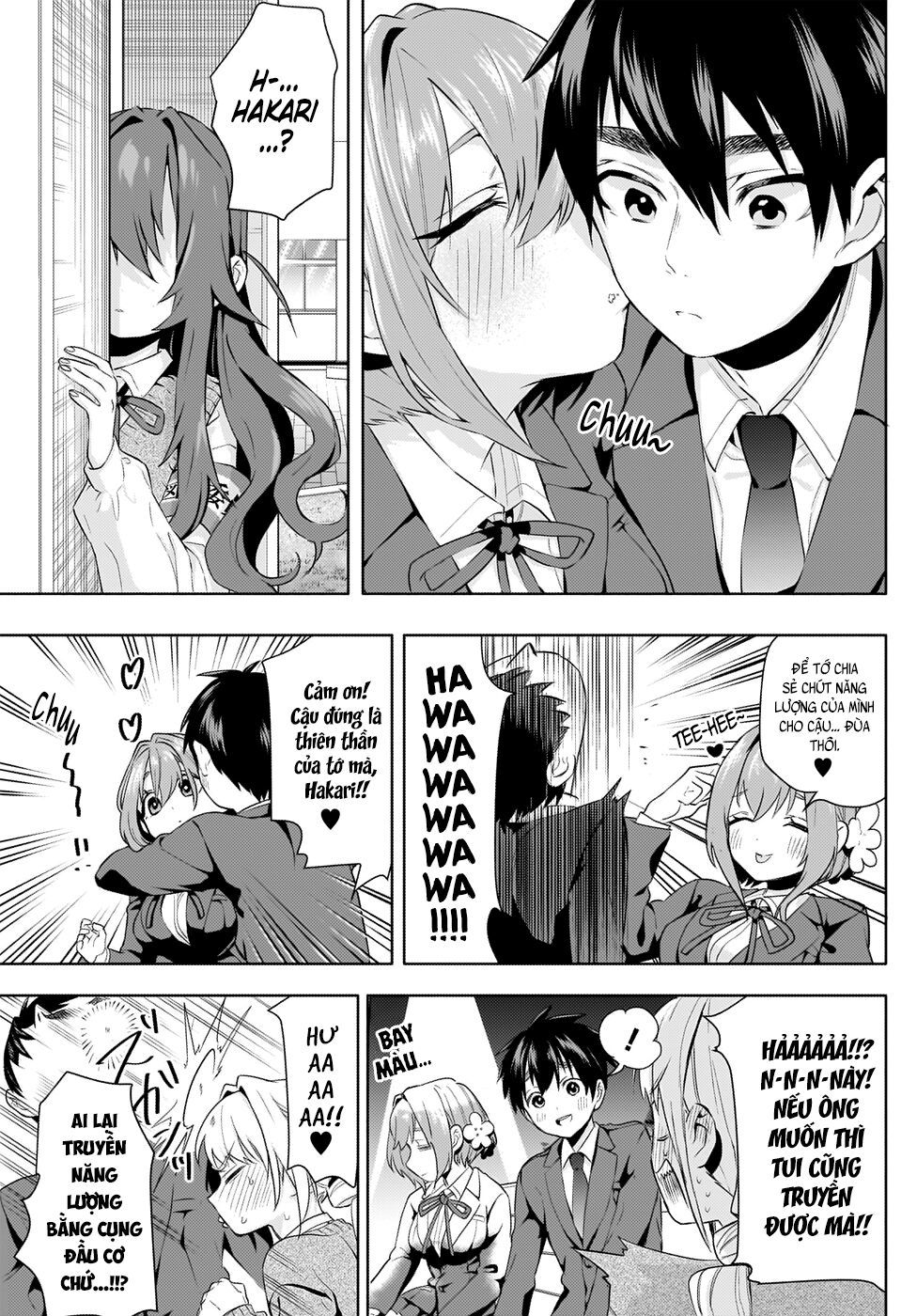 100 Cô Bạn Gái Chap 2 - Next Chap 3
