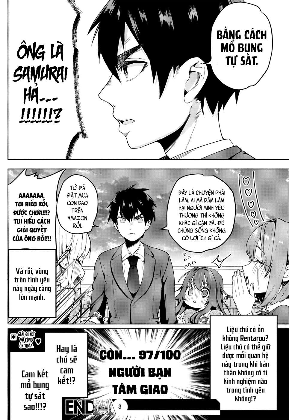 100 Cô Bạn Gái Chap 2 - Next Chap 3