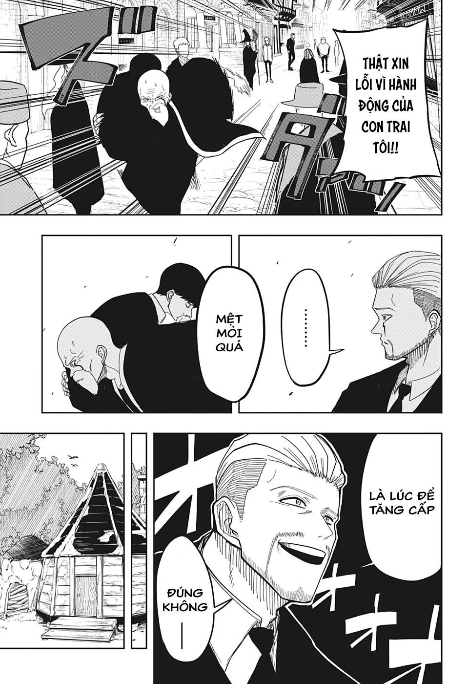 Mashle: Magic And Muscles Chap 1 - Next Chap 2