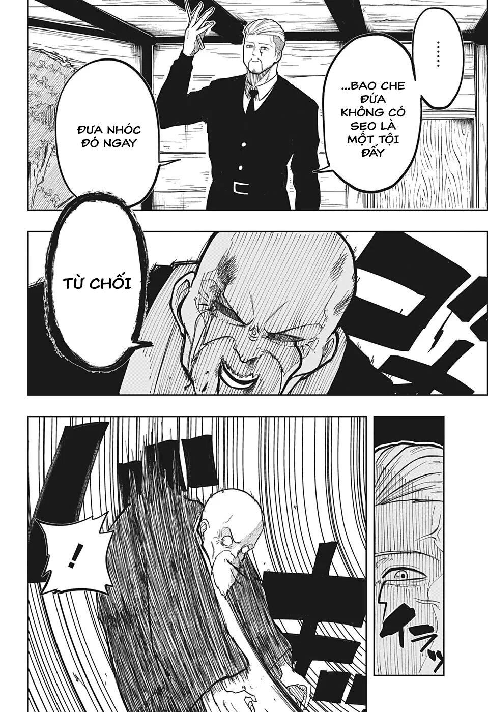 Mashle: Magic And Muscles Chap 1 - Next Chap 2