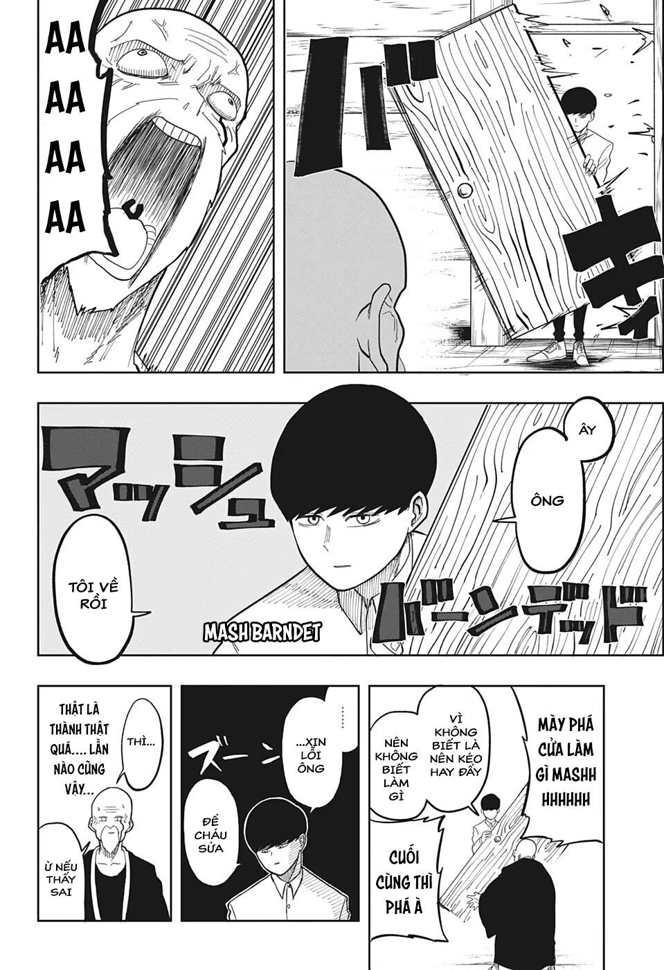 Mashle: Magic And Muscles Chap 1 - Next Chap 2