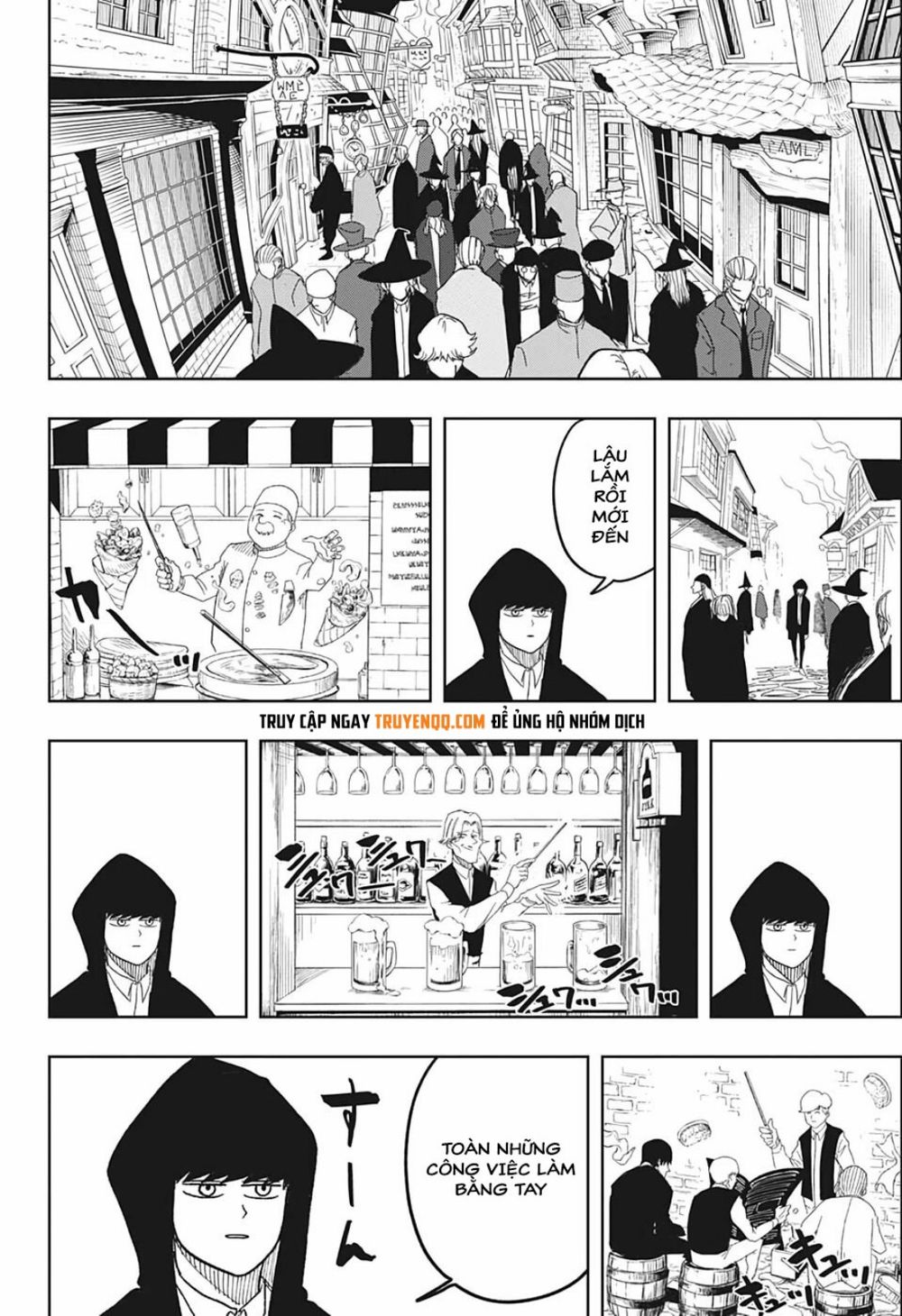 Mashle: Magic And Muscles Chap 1 - Next Chap 2