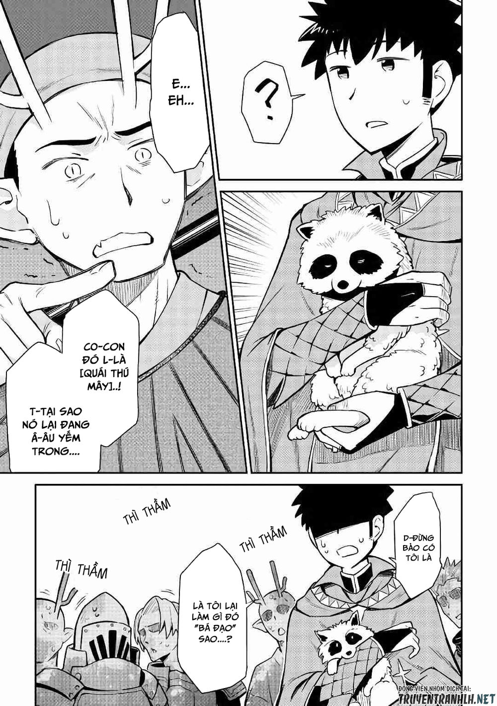Toaru Ossan No Vrmmo Katsudouki Chap 42 - Next Chap 43