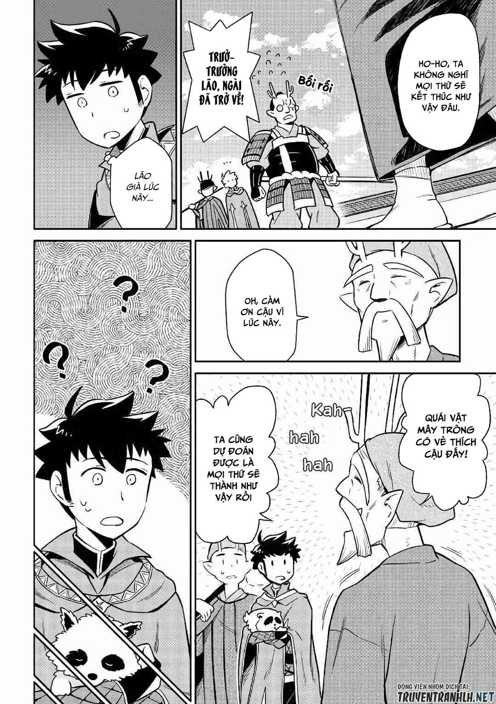 Toaru Ossan No Vrmmo Katsudouki Chap 42 - Next Chap 43