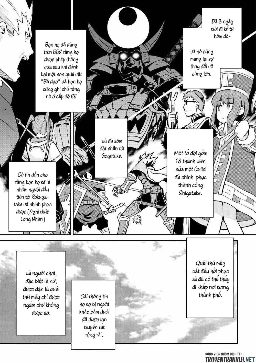 Toaru Ossan No Vrmmo Katsudouki Chap 42 - Next Chap 43