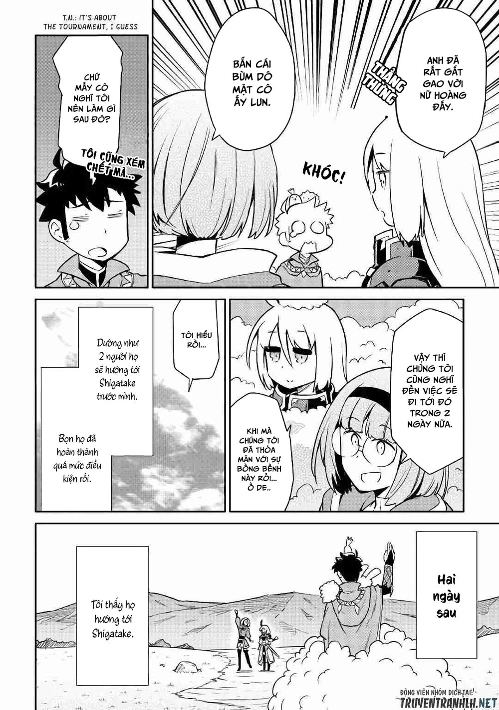 Toaru Ossan No Vrmmo Katsudouki Chap 42 - Next Chap 43