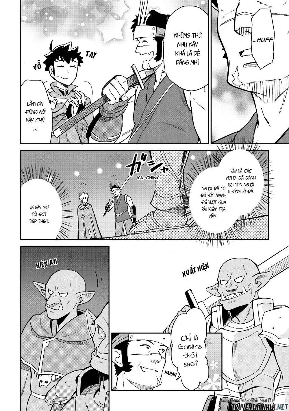 Toaru Ossan No Vrmmo Katsudouki Chap 44 - Next Chap 45