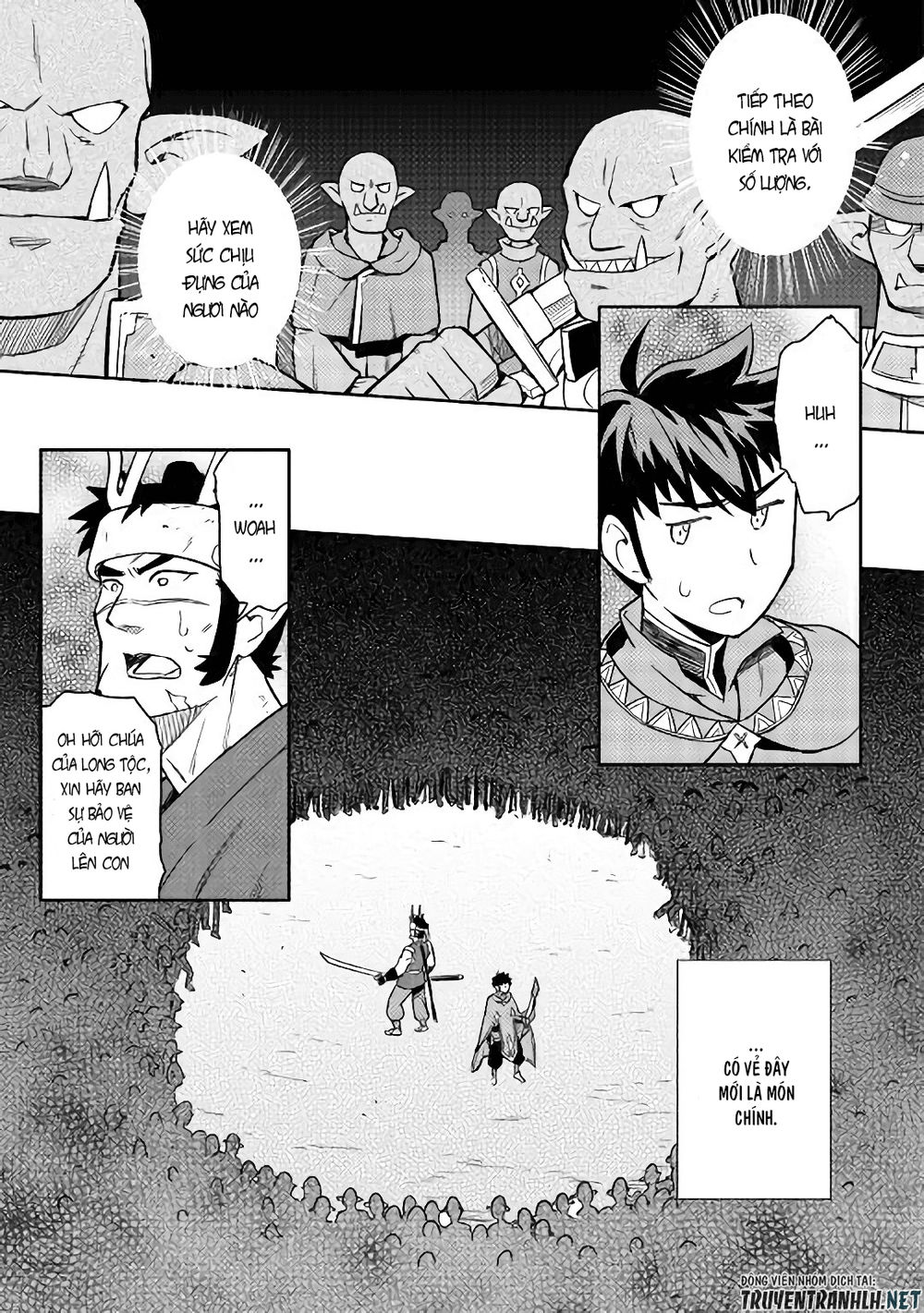 Toaru Ossan No Vrmmo Katsudouki Chap 44 - Next Chap 45