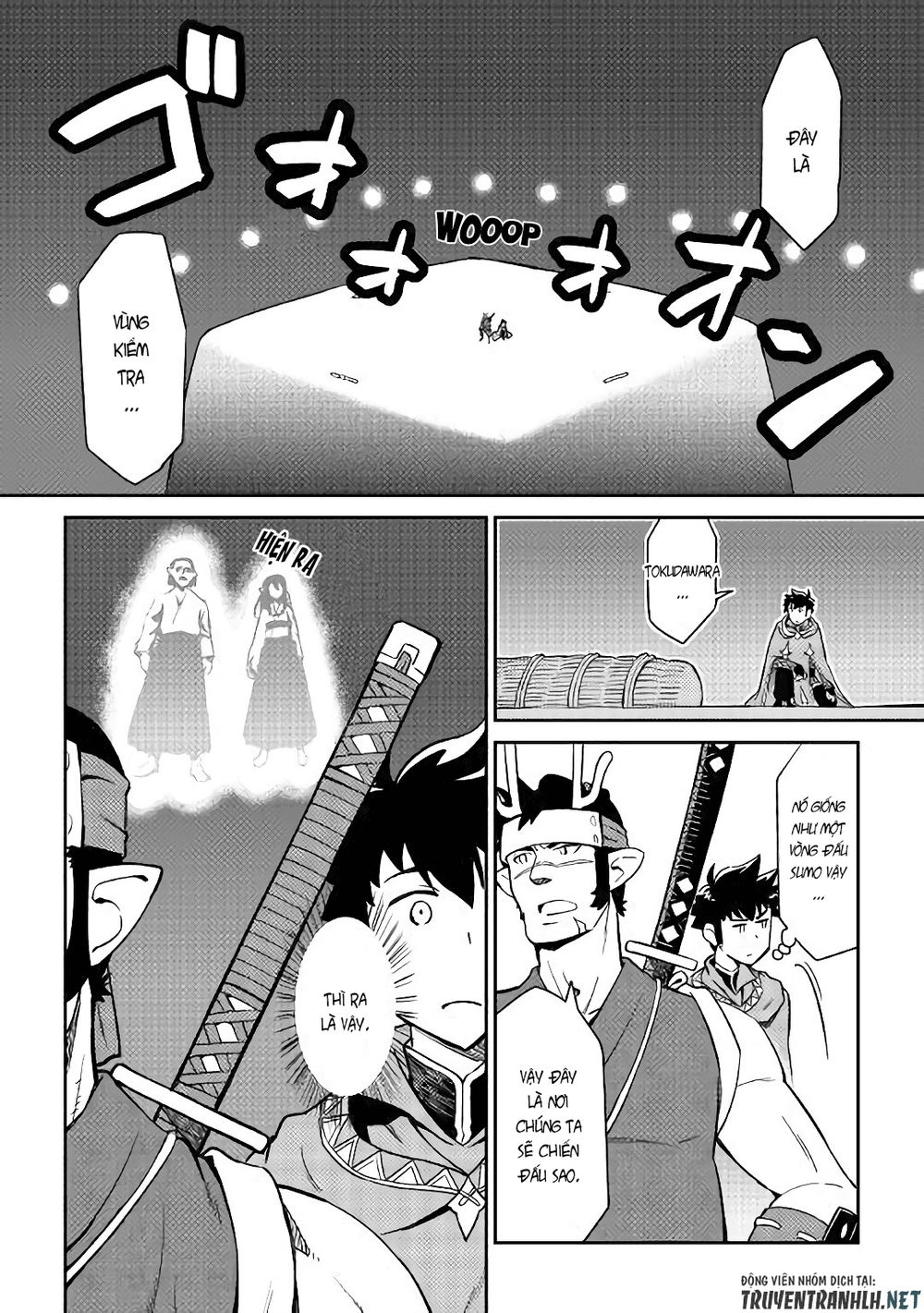 Toaru Ossan No Vrmmo Katsudouki Chap 44 - Next Chap 45