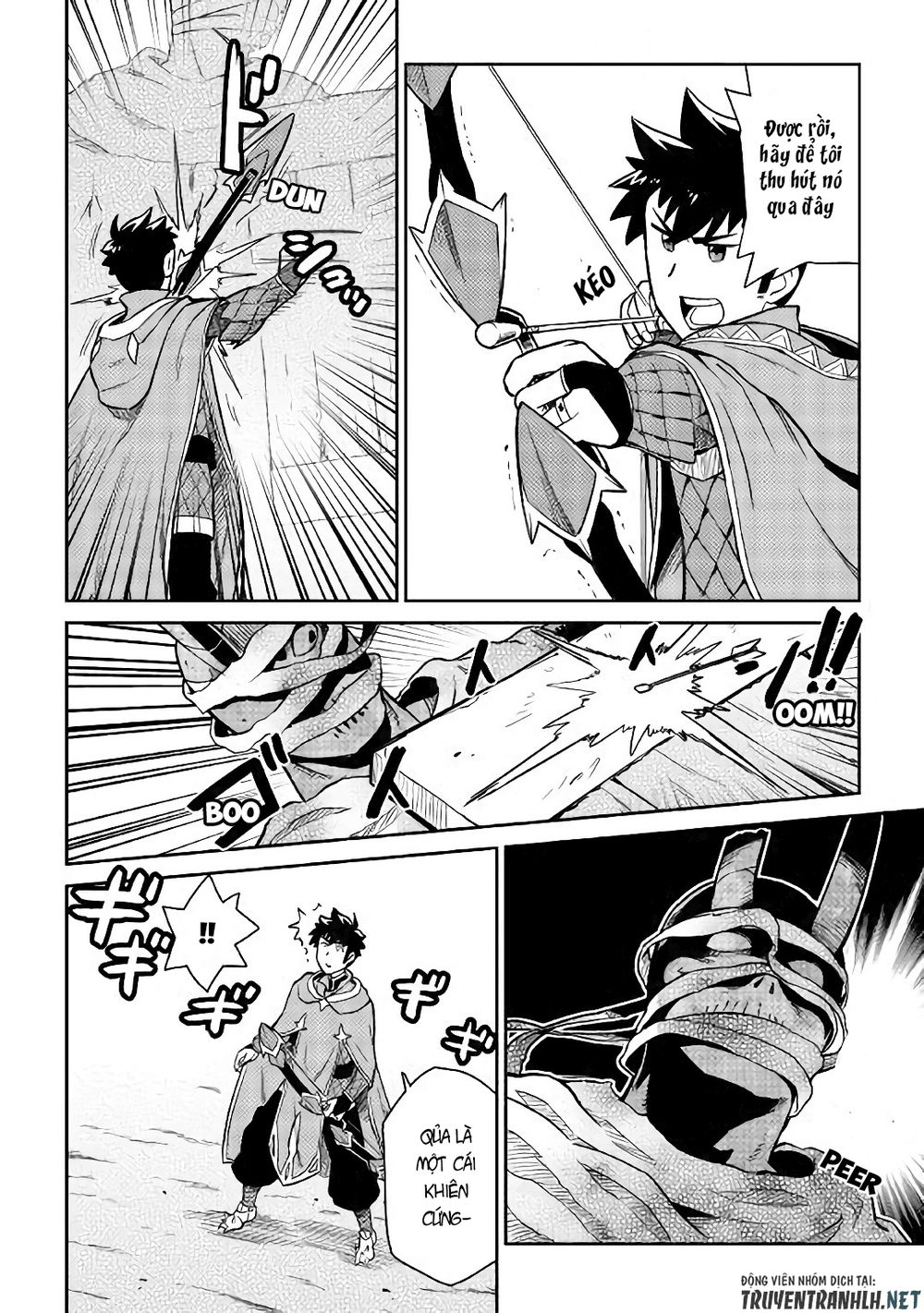 Toaru Ossan No Vrmmo Katsudouki Chap 44 - Next Chap 45