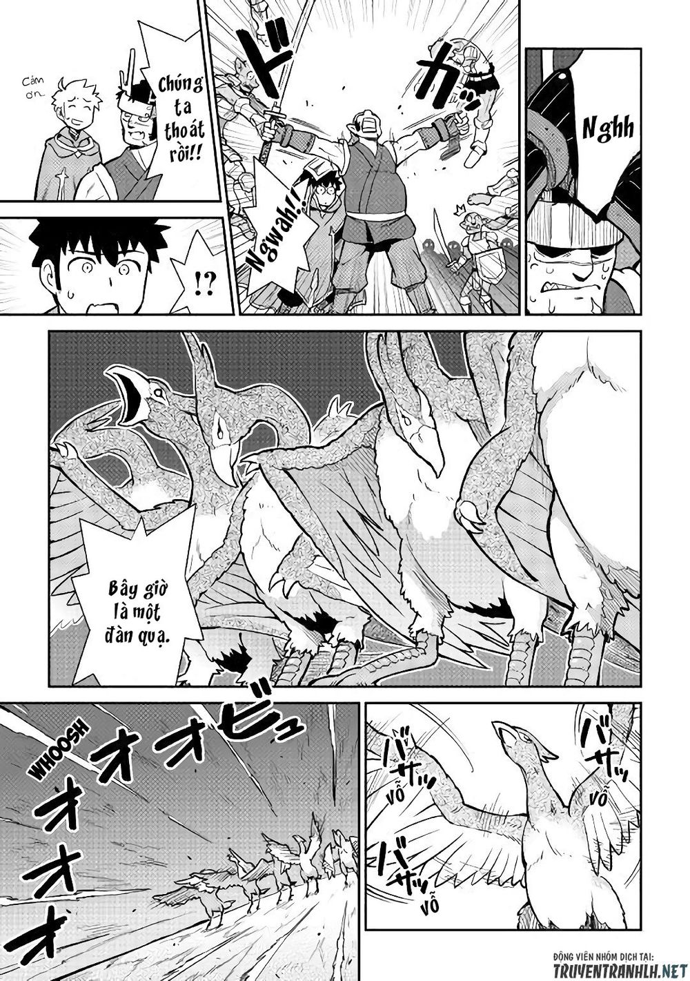 Toaru Ossan No Vrmmo Katsudouki Chap 45 - Next Chap 46