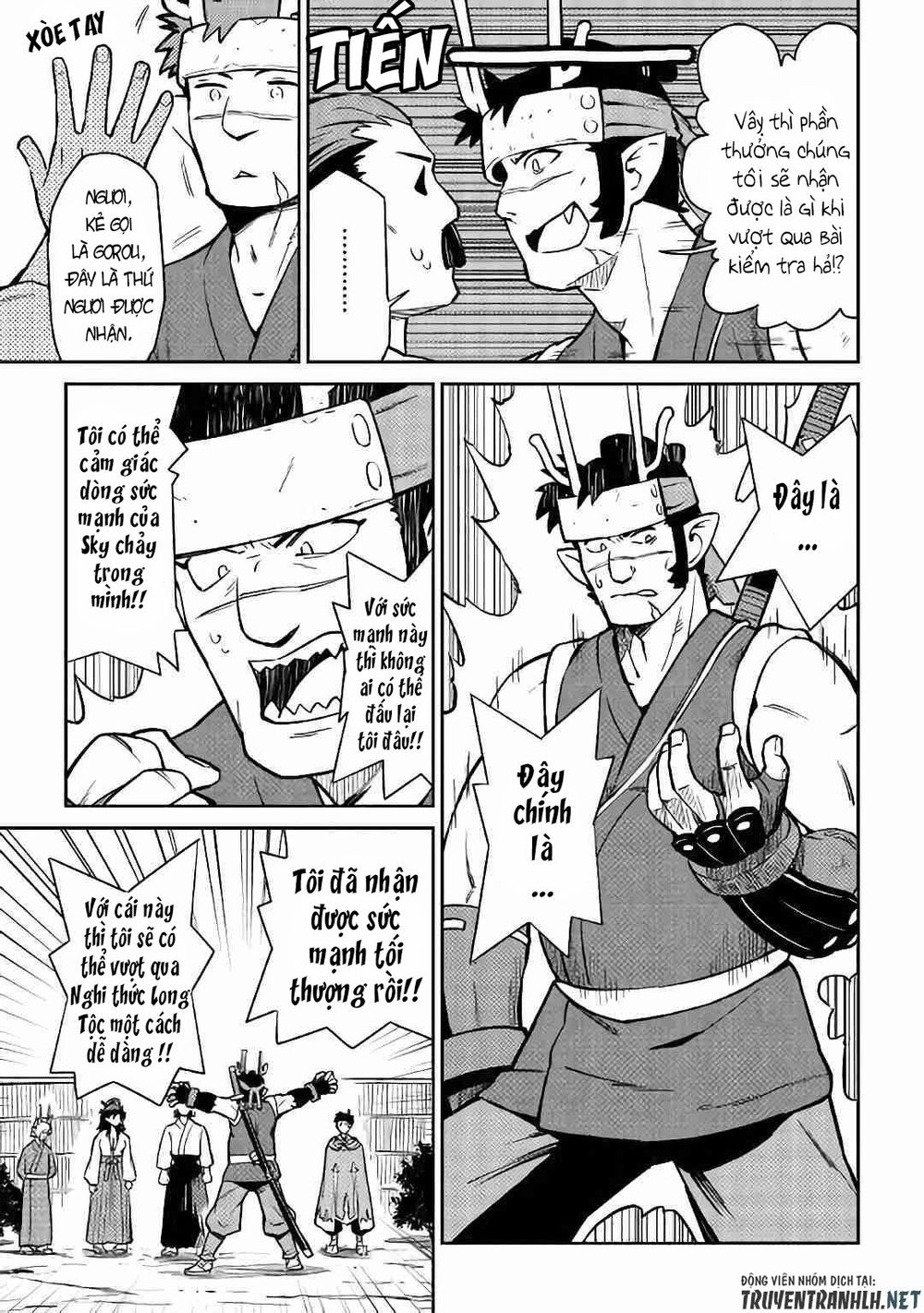 Toaru Ossan No Vrmmo Katsudouki Chap 46 - Next Chap 47