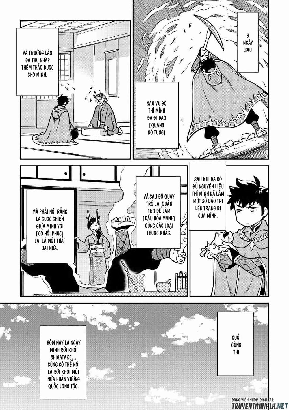 Toaru Ossan No Vrmmo Katsudouki Chap 46 - Next Chap 47