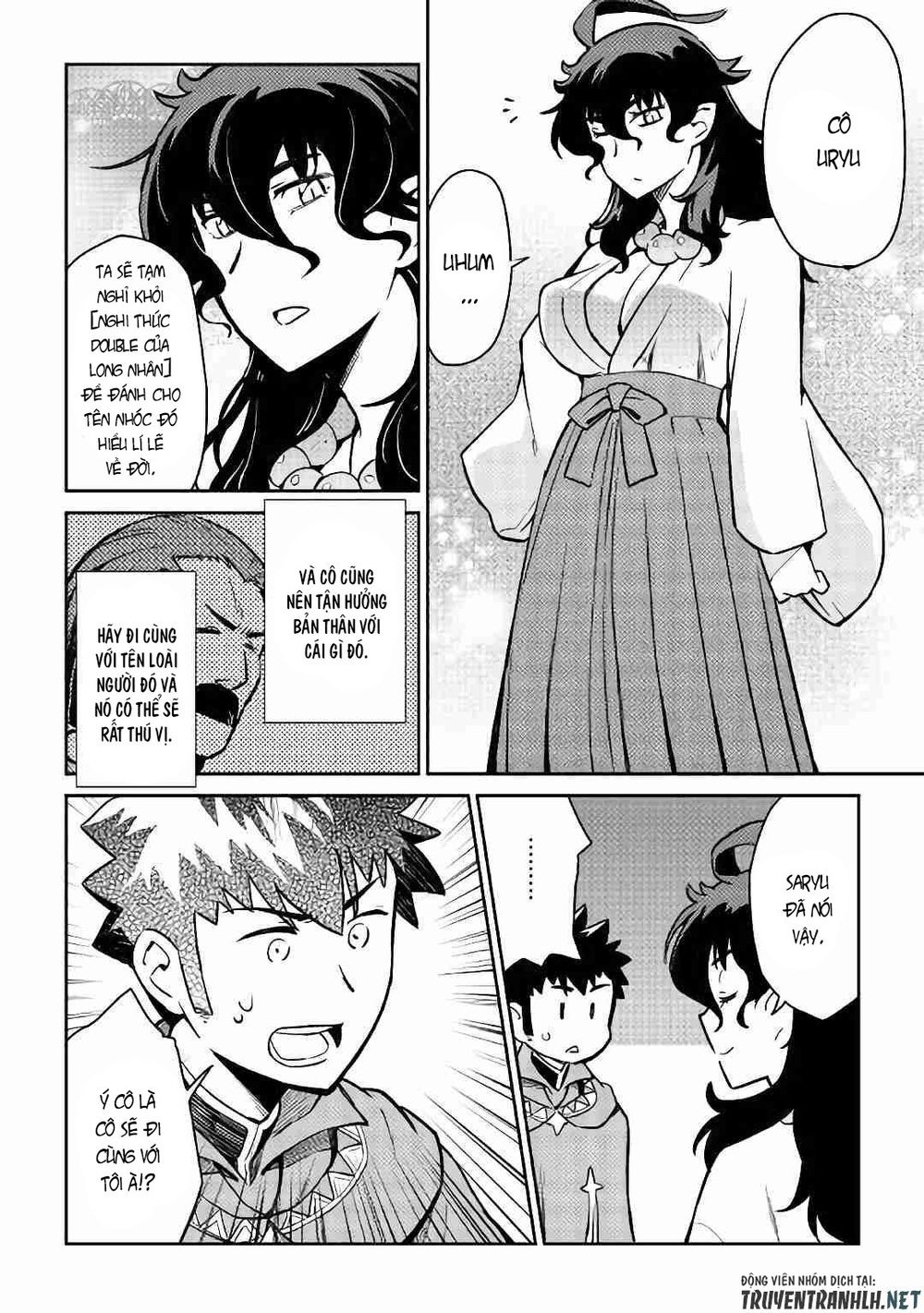 Toaru Ossan No Vrmmo Katsudouki Chap 46 - Next Chap 47