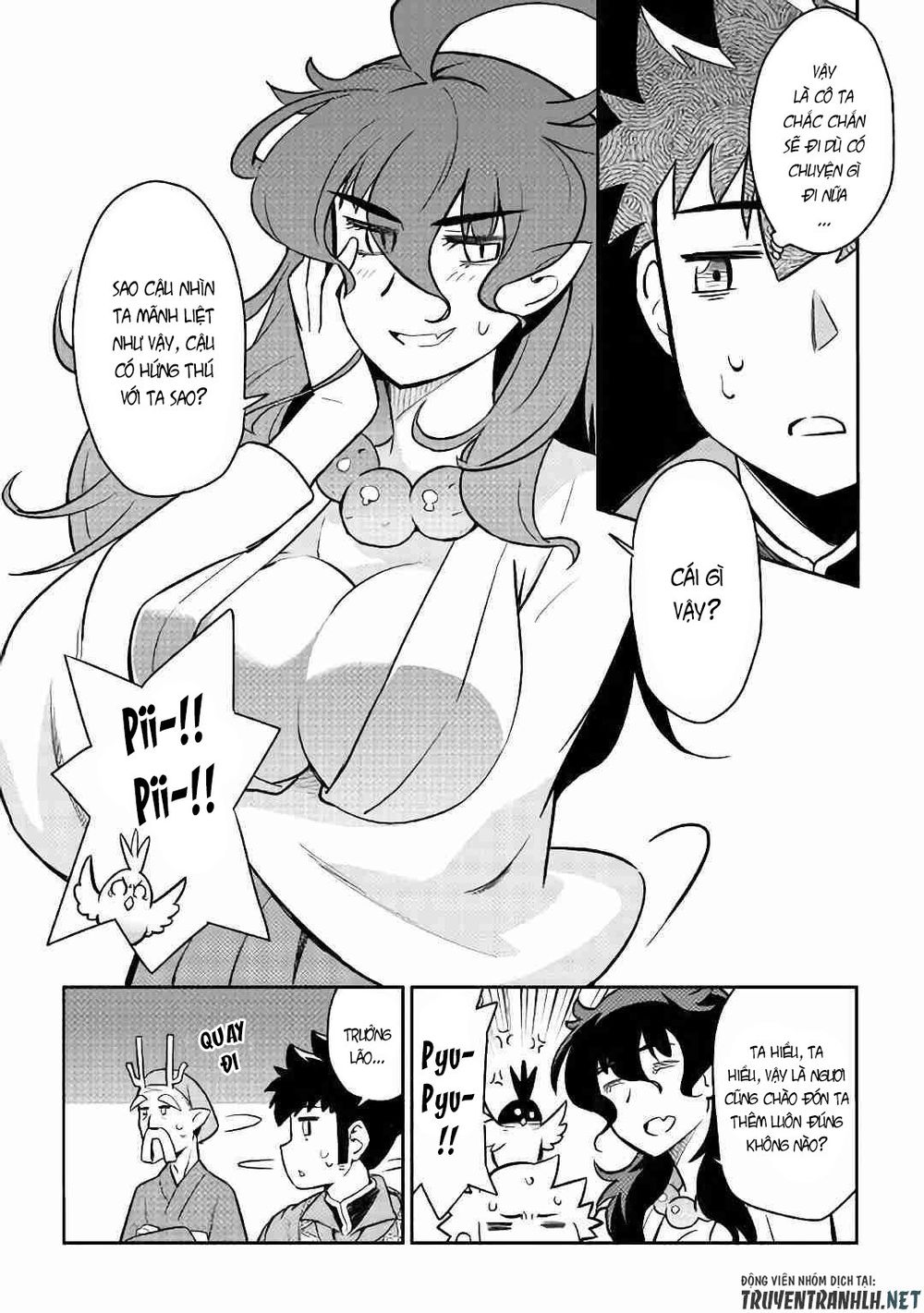 Toaru Ossan No Vrmmo Katsudouki Chap 46 - Next Chap 47