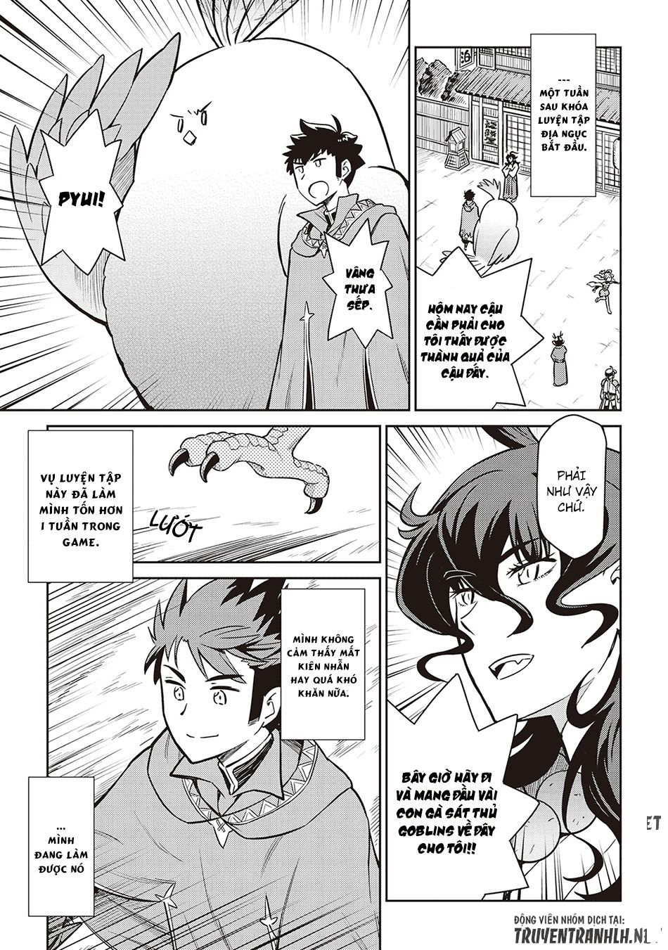Toaru Ossan No Vrmmo Katsudouki Chap 47 - Next Chap 48