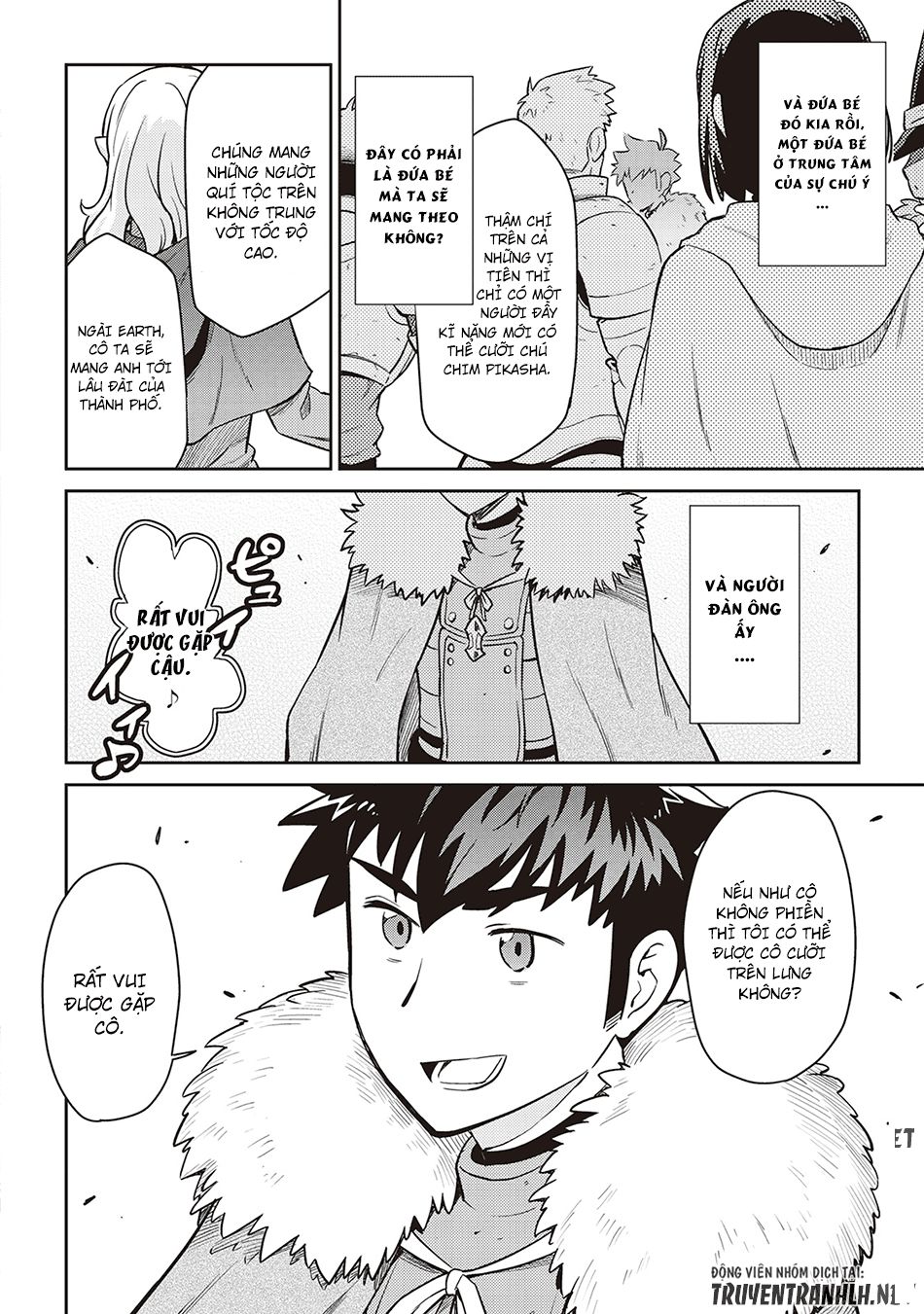 Toaru Ossan No Vrmmo Katsudouki Chap 47 - Next Chap 48
