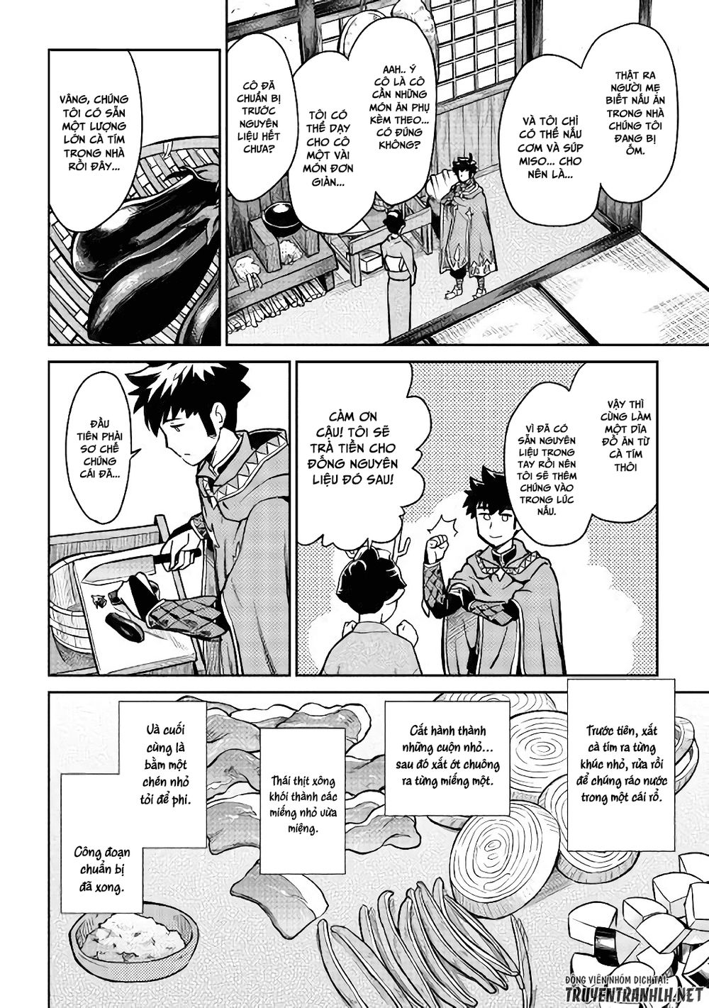 Toaru Ossan No Vrmmo Katsudouki Chap 49 - Next Chap 50
