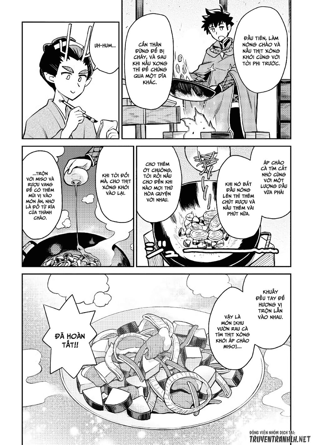 Toaru Ossan No Vrmmo Katsudouki Chap 49 - Next Chap 50
