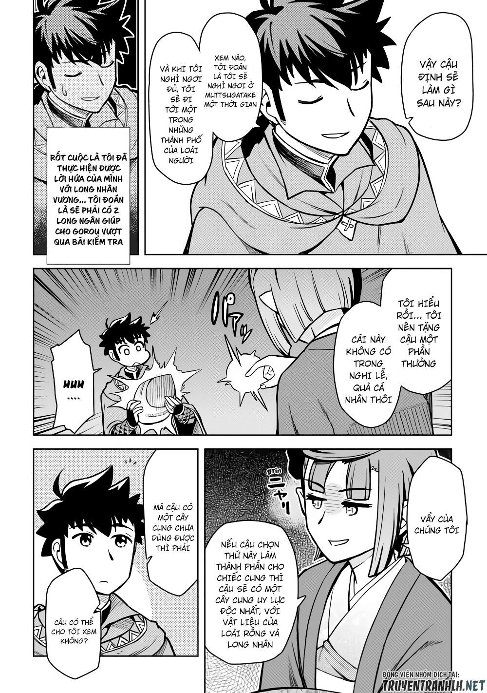 Toaru Ossan No Vrmmo Katsudouki Chap 53 - Next Chap 54