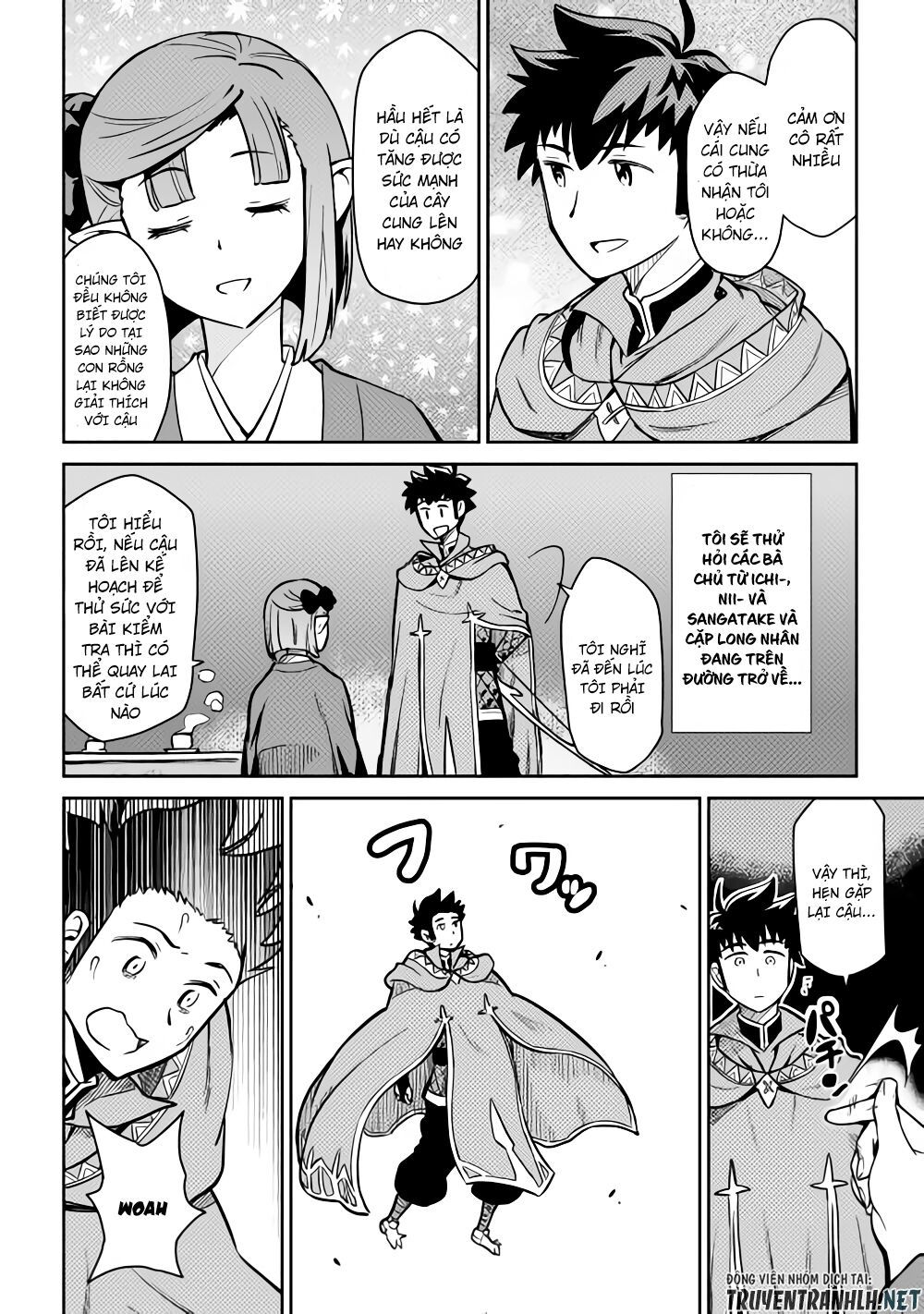 Toaru Ossan No Vrmmo Katsudouki Chap 53 - Next Chap 54