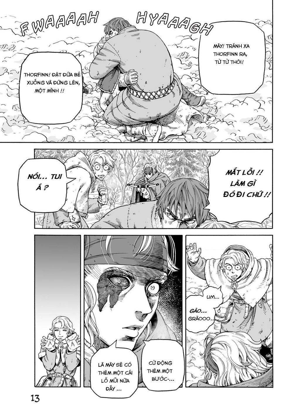 Truyền Thuyết Miền Đất Hứa Chap 116 - Next Chap 117