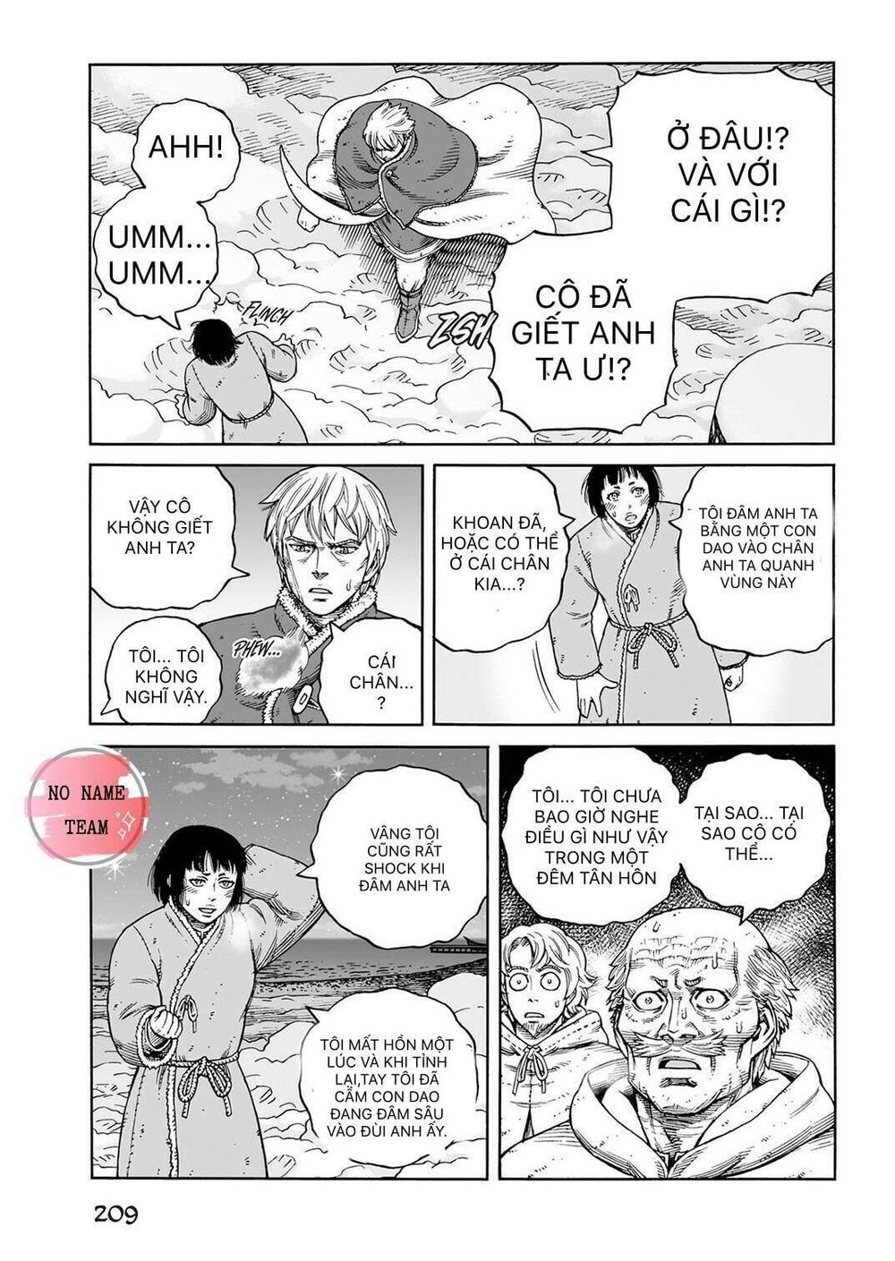 Truyền Thuyết Miền Đất Hứa Chap 108 - Next Chap 109