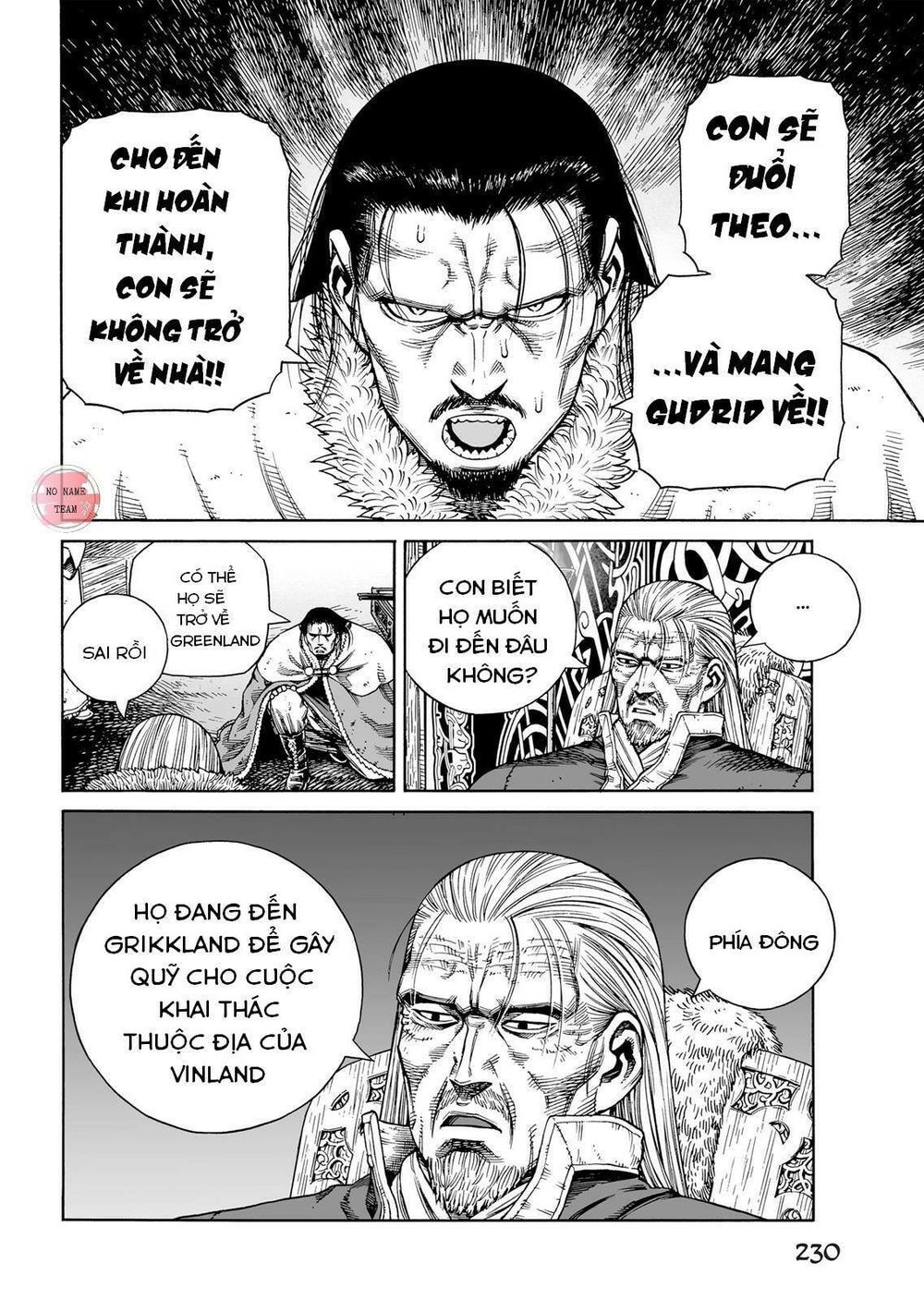 Truyền Thuyết Miền Đất Hứa Chap 109 - Next Chap 110